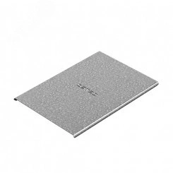 Крышка к повороту вертикальному вниз левому/правому к лотку 300, толщ. 1,0 мм, Сендзимир цинк Крышка к повороту вертикальному вниз левому/правому к лотку 300, толщ. 1,0 мм, Сендзимир цинк