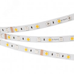 Лента RTW-SE-B60-10mm 24V RGBW-Warm (14.4 W/m, IP65, 5060, 5m) (Arlight, Открытый) Лента RTW-SE-B60-10mm 24V RGBW-Warm (14.4 W/m, IP65, 5060, 5m) (Arlight, Открытый)