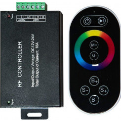 Контроллер к LED ленте RGB 12-24v с сенсорным черным ПДУ