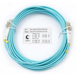 Шнур оптический duplex 7м LC-LC 50/125 mm OM3 LSZH FOP-50-LC-LC-7m Шнур оптический duplex 7м LC-LC 50/125 mm OM3 LSZH FOP-50-LC-LC-7m