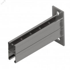 Cтрат-консоль двойная усиленная 41х41 L700 s:2,5 мм HD Cтрат-консоль двойная усиленная 41х41 L700 s:2,5 мм HD