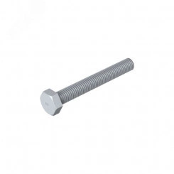 Болт с шестигранной головкой M8х60 мм Болт с шестигранной головкой M8х60 мм