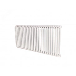 Радиатор стальной двухтрубчатый 500/100/28 боковое подключение белый глянцевый Радиатор стальной двухтрубчатый 500/100/28 боковое подключение белый глянцевый
