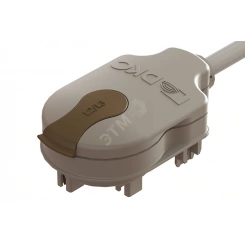 Блок отводной с кабелем 3000мм(H05Z1Z1F) L2/L3 2P 10A