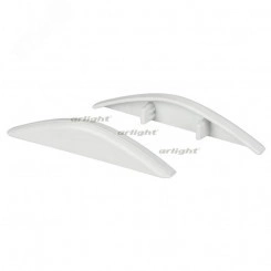 Заглушка для ALU-FLAT глухая (ARL, Пластик)