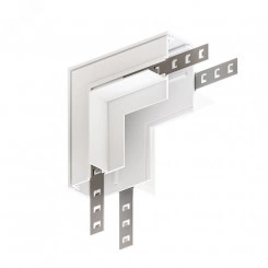 Коннектор угловой для встраиваемого шинопровода Arte Lamp LINEA-ACCESSORIES A489933