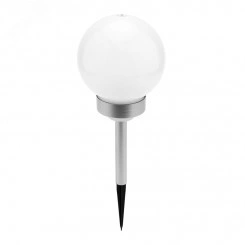 Светильник светодиодный ШАР ф150 LED Lamper встроенная солнечная панель, аккумулятор, датчик света Светильник светодиодный ШАР ф150 LED Lamper встроенная солнечная панель, аккумулятор, датчик света