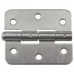 Петля накладная оцинкованная, тип ПН , 130 мм, правая Петля накладная оцинкованная, тип ПН , 130 мм, правая