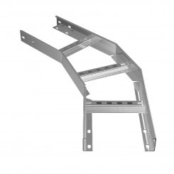 Угол лестничный горизонтальный Быстрый монтаж 45x100x600x1.3 Угол лестничный горизонтальный Быстрый монтаж 45x100x600x1.3