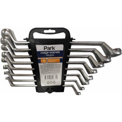 Набор накидных ключей 8шт CrV Набор накидных ключей 8шт CrV