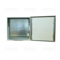 Шкаф монтажный на DIN-рейку IP66, 600x600x210 мм