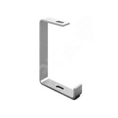 С-подвес потолочный 200, толщ. 5,0 мм, гальван. цинк С-подвес потолочный 200, толщ. 5,0 мм, гальван. цинк