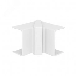 Угол внутренний кабель-канала WDK 12x22 мм ПВХ белый Угол внутренний кабель-канала WDK 12x22 мм ПВХ белый