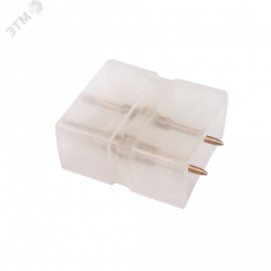 Коннектор для светодиодной ленты PFN-01 2835 IP65  I-обр.(10 шт/уп)