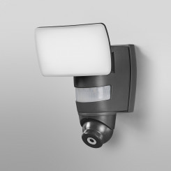 Прожектор светодиодный ДВО-24Вт с видеокамерой, динамиком и датчиком  Smart WIFI 1800лм IP44 LEDVANCE