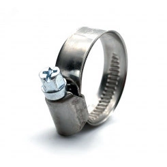 Хомут червячный 110-130/12 W2 нержавеющая сталь 1Т 110-130-7 Н ГОСТ 28191-89 Хомут червячный 110-130/12 W2 нержавеющая сталь 1Т 110-130-7 Н ГОСТ 28191-89