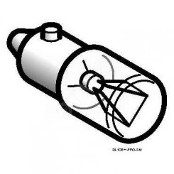 Лампа сигнальная BA9S 12В Лампа сигнальная BA9S 12В