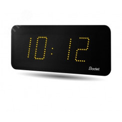 Часы цифровые STYLE II 10 (часы/минуты), высота цифр 10 см, желтый цвет, независимые, 240 В