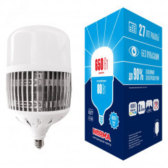 Лампа светодиодная матовая LED-M80-80W/4000K/E27/FR/NR cерия Norma Белый свет 4000K