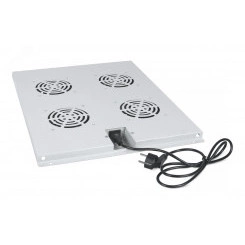 Модуль вентиляторный с 4-я вентиляторами для установки в напольные шкафы серии SH-05C, ND-05C глубиной 800мм