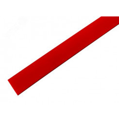 Термоусаживаемая трубка 19,0 9,5 мм, красная, упаковка 10 шт. по 1 м