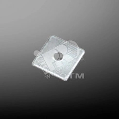 ГЗц-М4 20х20 S=2мм гайка закладная оцинк. ГЗц-М4 20х20 S=2мм гайка закладная оцинк.