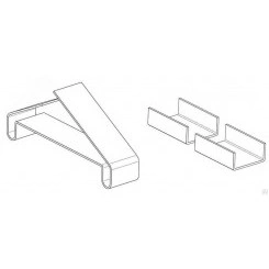 Зажим крепежный СР/В.2-75 М Зажим крепежный СР/В.2-75 М