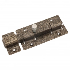 Засов Киров Секрет ЗД-06 антик бронза квадратный Засов Киров Секрет ЗД-06 антик бронза квадратный