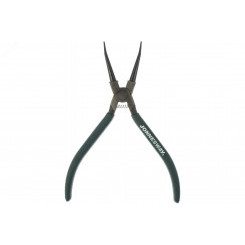 Щипцы прямые для стопорных колец с ПВХ рукоятками, сжим, 180 мм, 12-65 мм