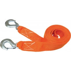 Трос буксировочный ''Буксир'' ''РОСТРОС'' 5000 кг, 4 м, 2 крюка (сумка) Трос буксировочный ''Буксир'' ''РОСТРОС'' 5000 кг, 4 м, 2 крюка (сумка)