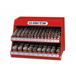 Стенд с торцевыми головками 1/2', 5/16'-1&1/4', серия 4335S, 136 предметов