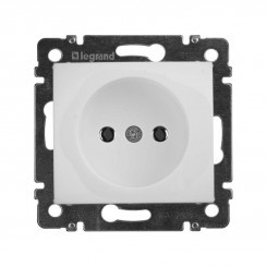Механизм розетки 1-м СП Valena 16А IP21 без заземл. на винтах бел. Leg 774416 Механизм розетки 1-м СП Valena 16А IP21 без заземл. на винтах бел. Leg 774416