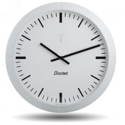 Часы аналоговые вторичные Profil 930 (часы/мин), высота 30 см, белый корпус, метки часов, (AFNOR TBT)