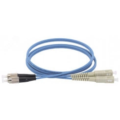 Патч-корд оптический 50/125 (OM4) SC/UPC-FC/UPC (Duplex) 2м Патч-корд оптический 50/125 (OM4) SC/UPC-FC/UPC (Duplex) 2м