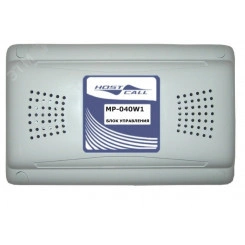 Блок управления реле и передачи состояния сухих кон-тактов по локальной сети Ethernet MP-040W1 Блок управления реле и передачи состояния сухих кон-тактов по локальной сети Ethernet MP-040W1