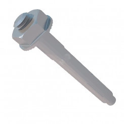 Анкерный болт с гайкой 10х40 мм (М8)