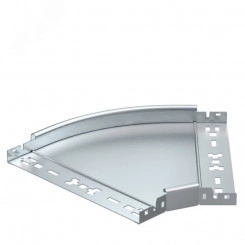 Угловая секция 45° 35x300