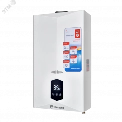 Водонагреватель газовый EMERALD E 22 MD 11 л/мин с электророзжигом, сенсорное управление Водонагреватель газовый EMERALD E 22 MD 11 л/мин с электророзжигом, сенсорное управление