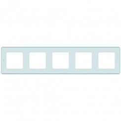 Рамка 5 постов INSPIRIA мятный Рамка 5 постов INSPIRIA мятный