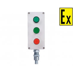 Пост управления взрывозащищенный ПКВ МК Exe-А-081707 тип 305