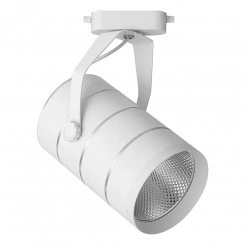 Светильник светодиодный трековый на шинопровод ДПО-12w 4000К 1080Лм белый Светильник светодиодный трековый на шинопровод ДПО-12w 4000К 1080Лм белый
