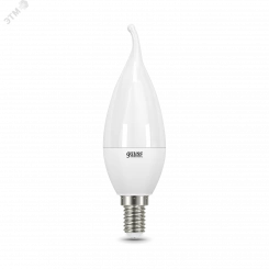 Лампа светодиодная LED 8 Вт 520 Лм 3000К теплая Е14 Свеча на ветру Elementary Gauss