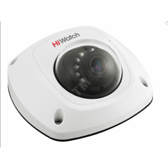 Видеокамера HD-TVI гибридный 2Мп купольная с ИК-подсветкой до 20м (2.8мм)