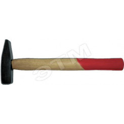 Молоток кованый, деревянная ручка 400 гр