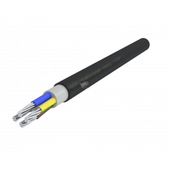 Кабель силовой АППГнг(А)-HF 4х25мк (PE)-1 многопроволочный черный (барабан)