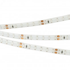 Лента LED RTW 2-5000SE 24V Yellow 2x (3528, 600 LED, LUX) (ARL, 9.6 Вт/м, IP65)