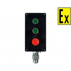 Пост управления взрывозащищенный ПКВ МК Exe-П-122209 Тип  313