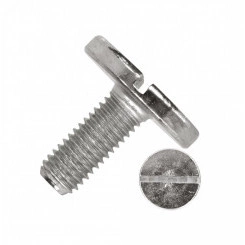 Винт М3х6 увелич. цил. гол. нерж. А1 DIN 921 (1 шт) Винт М3х6 увелич. цил. гол. нерж. А1 DIN 921 (1 шт)