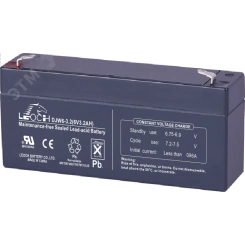 Аккумулятор DJW 6В 3,2Ач Аккумулятор DJW 6В 3,2Ач