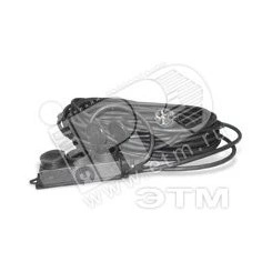 Удлинитель силовой ТМ Союз 3 гнезда 3700 Вт защитная крышка КГ IP-44 40м